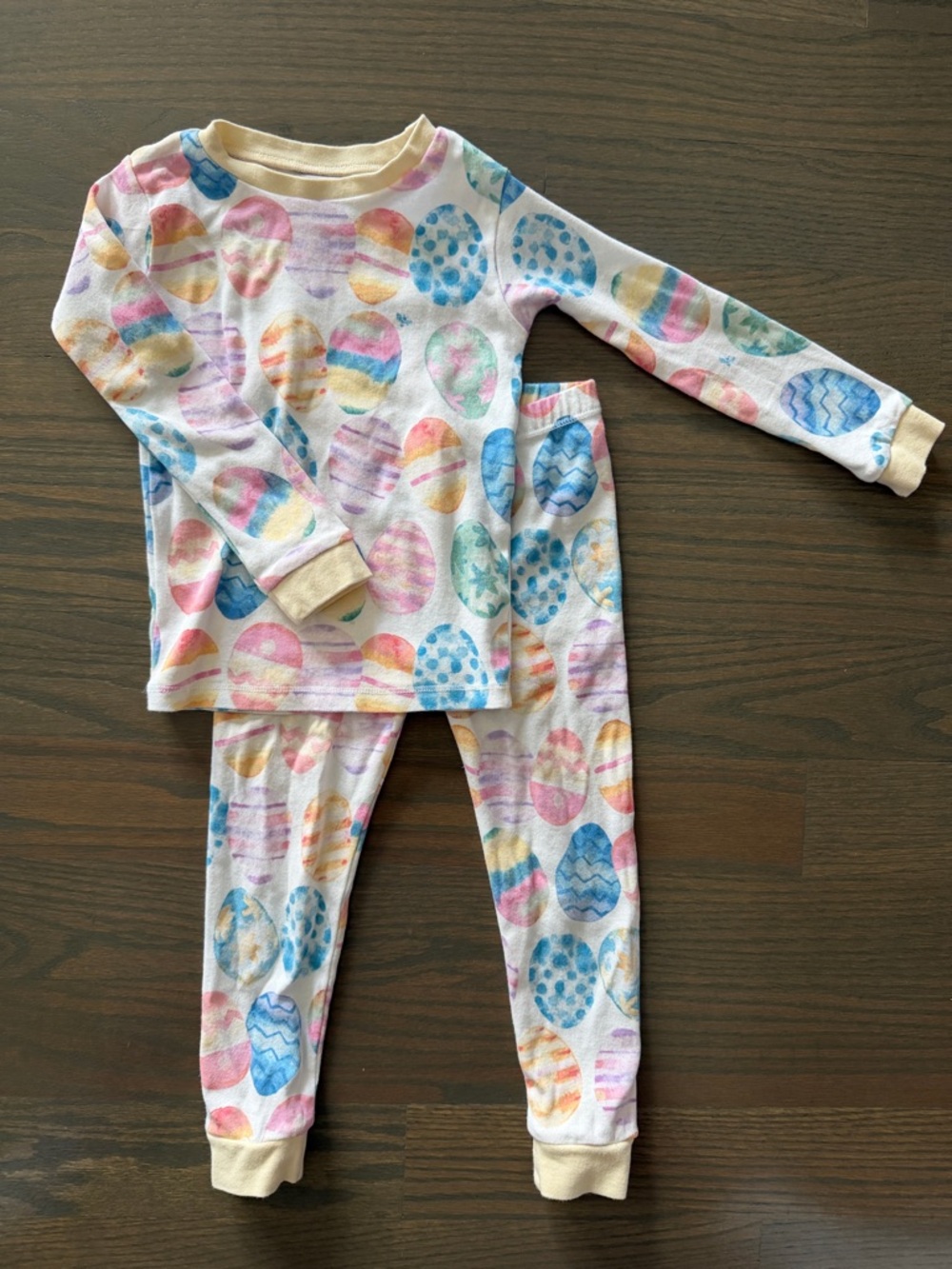 Burt’s Bees Baby easter eggs organic cotton two-piece pajamas | Various - Picture 7 of 8